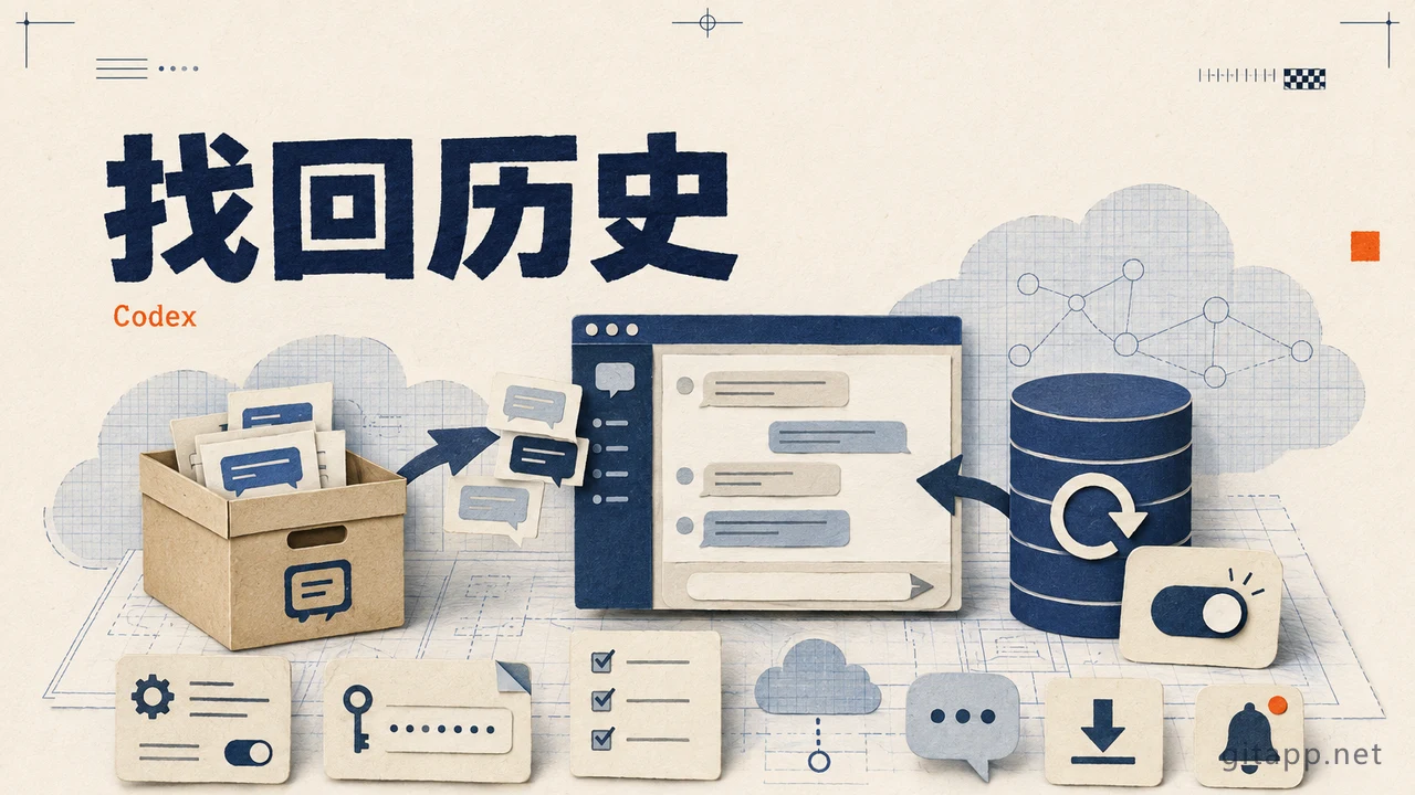 Codex 修复 Reconnecting 后历史记录消失?统一 model_provider 找回旧对话(Mac/Windows)