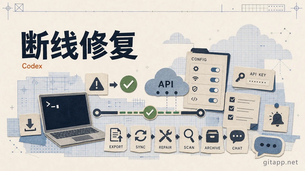 Codex 桌面端新会话 5 次 Reconnecting 怎么办?HTTP/SSE 修复方案(2026年5月实测)